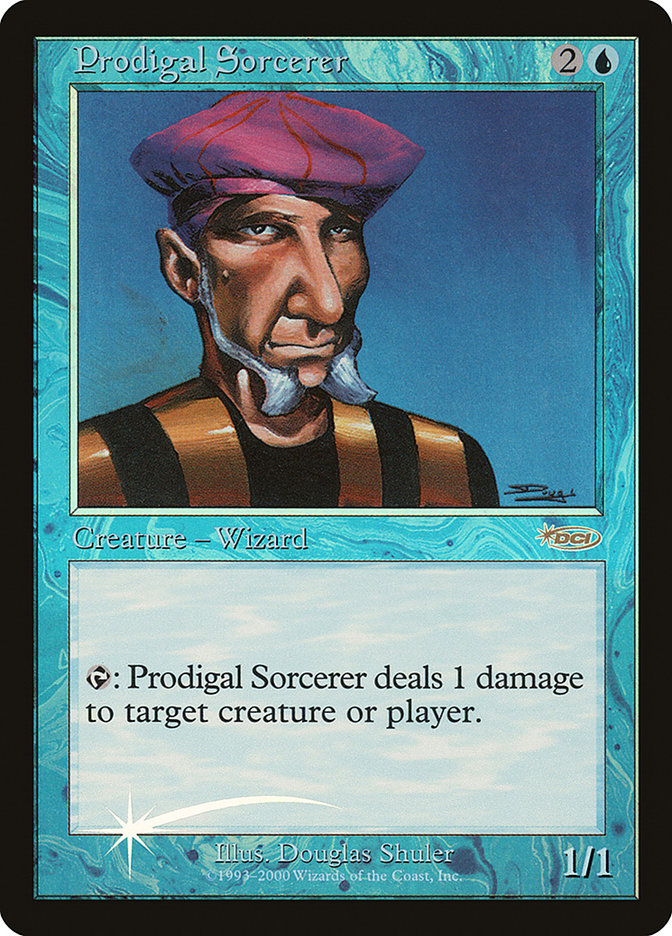 Prodigal Sorcerer [Friday Night Magic 2000] | Clutch Gaming