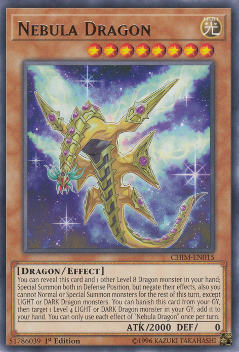 Nebula Dragon [CHIM-EN015] Rare | Clutch Gaming