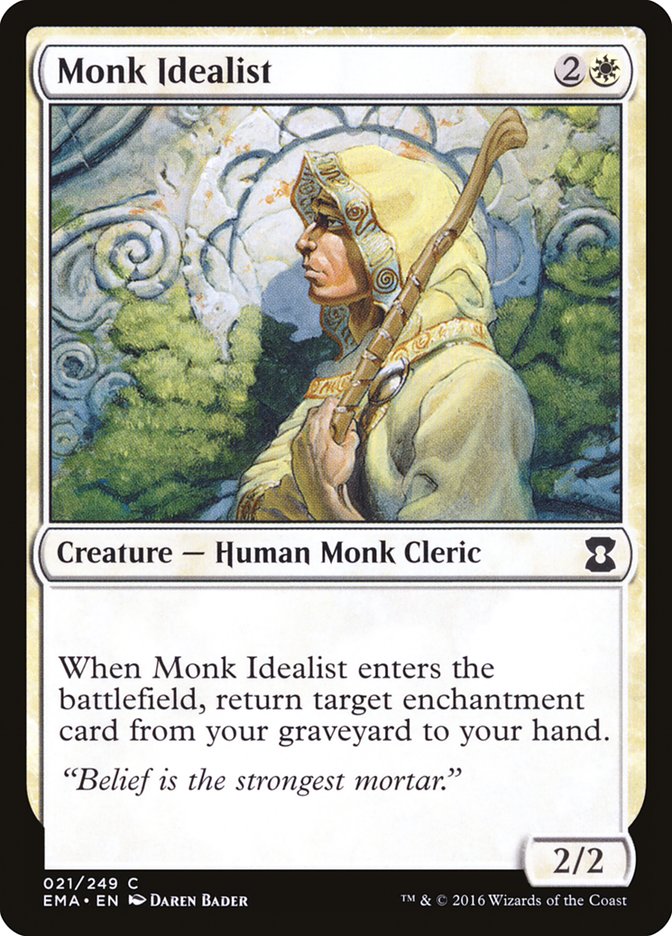 Monk Idealist [Eternal Masters] | Clutch Gaming