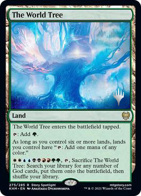 The World Tree (Promo Pack) [Kaldheim Promos] | Clutch Gaming