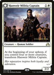 Hanweir Militia Captain // Westvale Cult Leader [Shadows over Innistrad Prerelease Promos] | Clutch Gaming