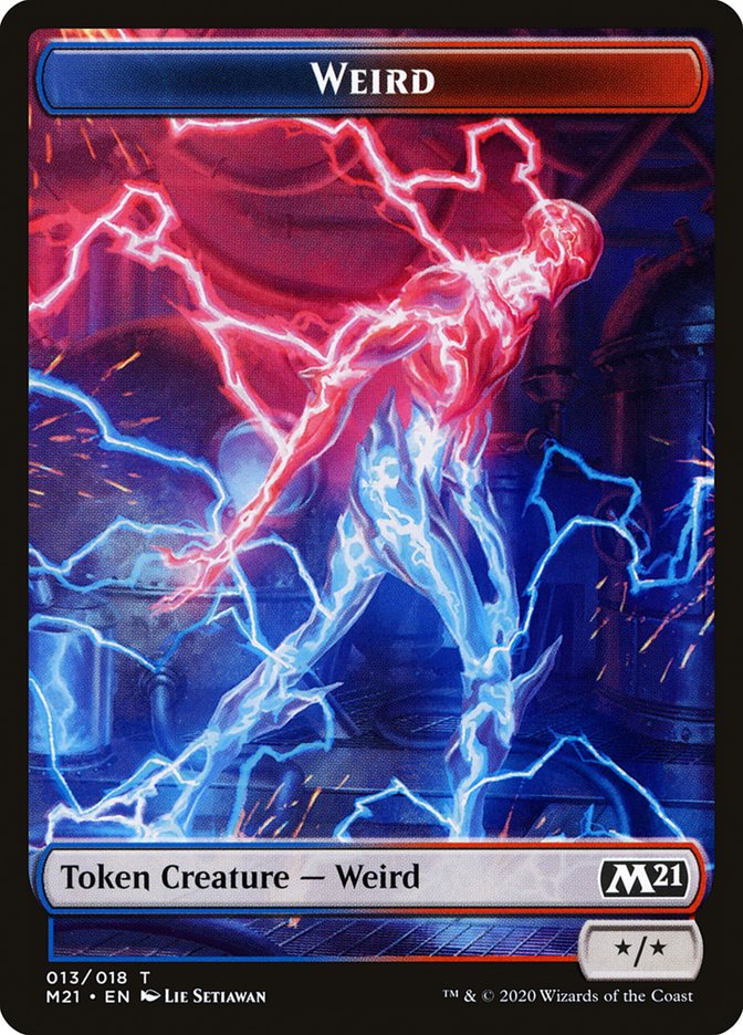 Weird Token [Core Set 2021 Tokens] | Clutch Gaming