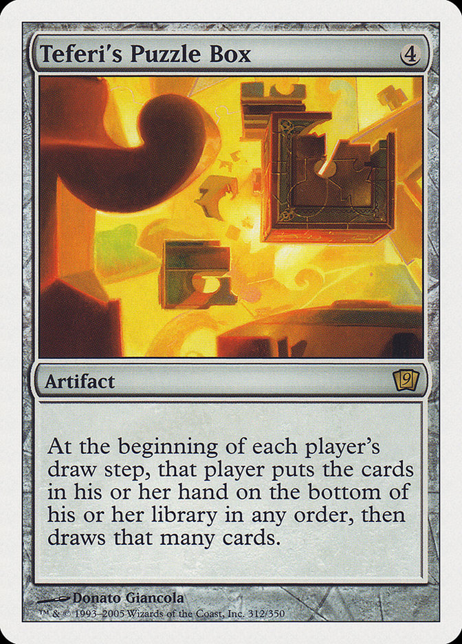 Teferi's Puzzle Box [Ninth Edition] | Clutch Gaming