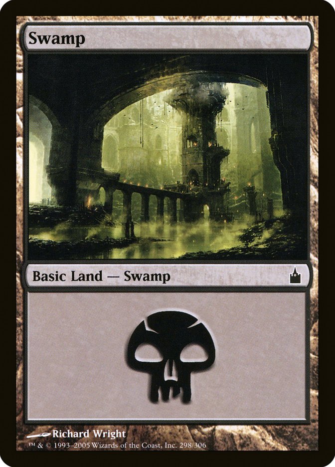 Swamp (298) [Ravnica: City of Guilds] | Clutch Gaming