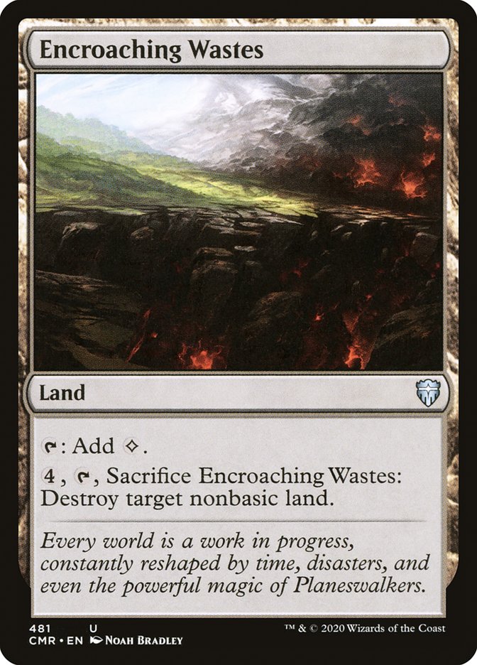 Encroaching Wastes [Commander Legends] | Clutch Gaming