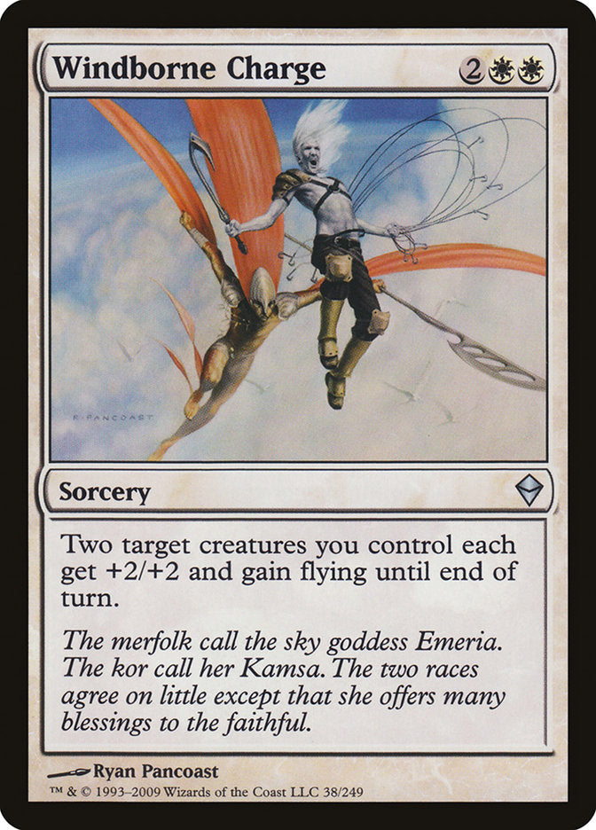 Windborne Charge [Zendikar] | Clutch Gaming