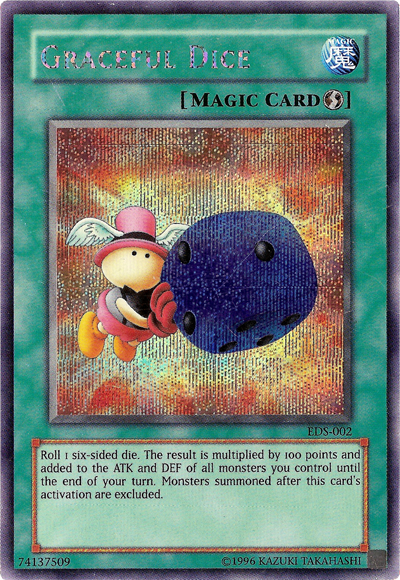 Graceful Dice [EDS-002] Secret Rare | Clutch Gaming