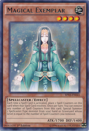 Magical Exemplar [BP03-EN044] Rare | Clutch Gaming