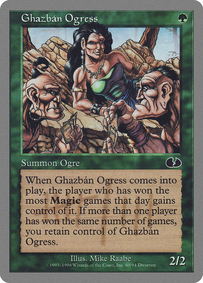 Ghazban Ogress [Unglued] | Clutch Gaming