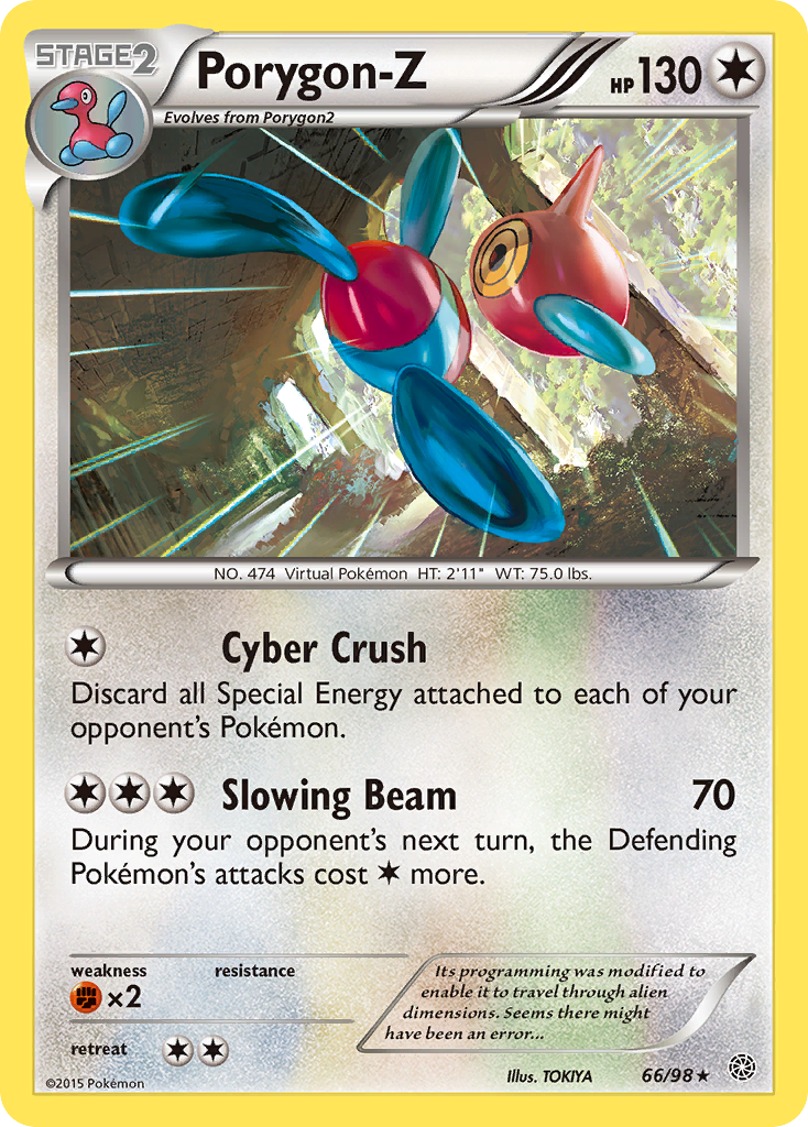 Porygon-Z (66/98) [XY: Ancient Origins] | Clutch Gaming