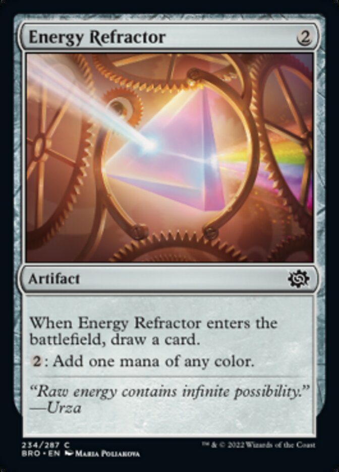 Energy Refractor [The Brothers' War] | Clutch Gaming