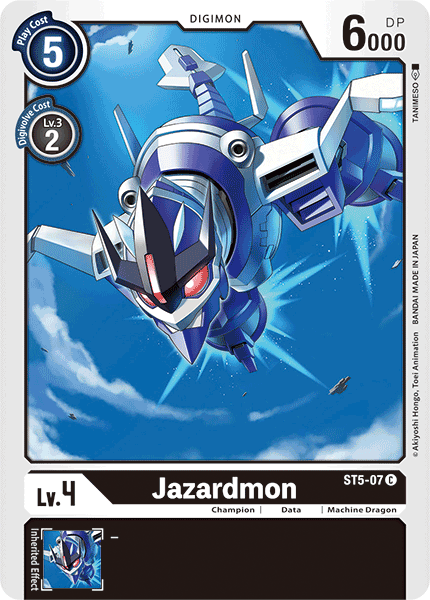 Jazardmon [ST5-07] [Starter Deck: Machine Black] | Clutch Gaming