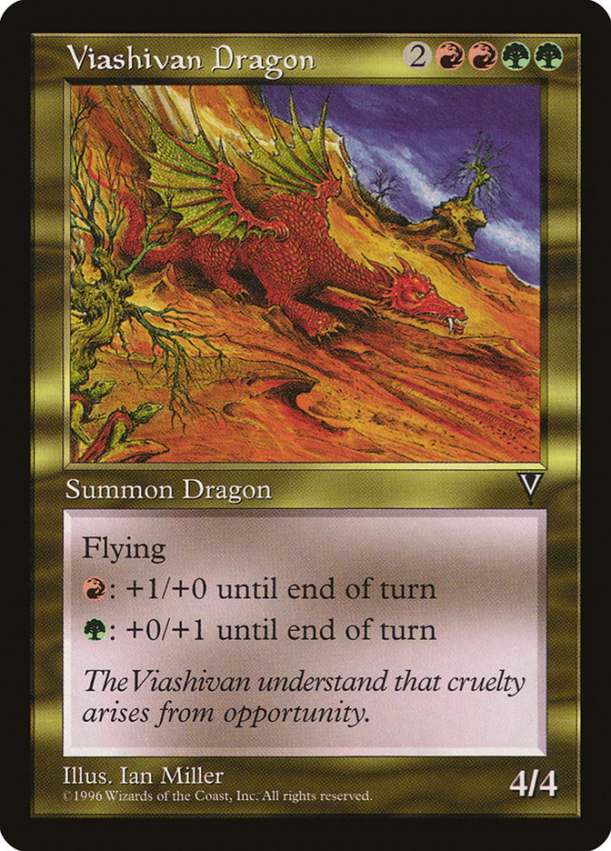 Viashivan Dragon [Visions] | Clutch Gaming