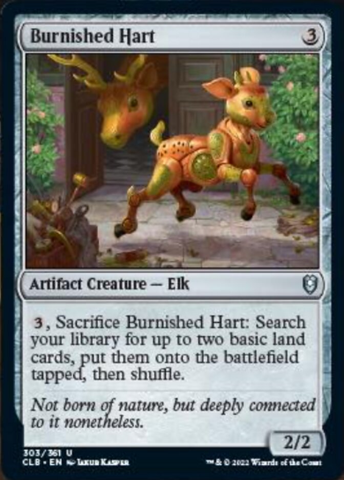 Burnished Hart [Commander Legends: Battle for Baldur's Gate] | Clutch Gaming