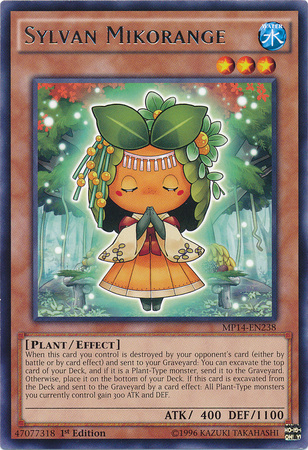 Sylvan Mikorange [MP14-EN238] Rare | Clutch Gaming