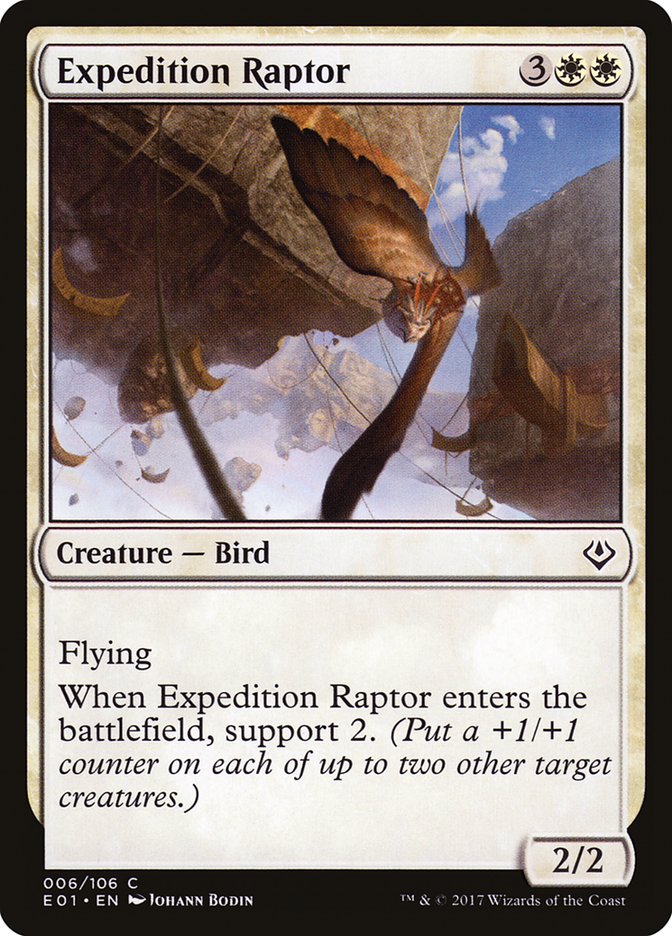 Expedition Raptor [Archenemy: Nicol Bolas] | Clutch Gaming