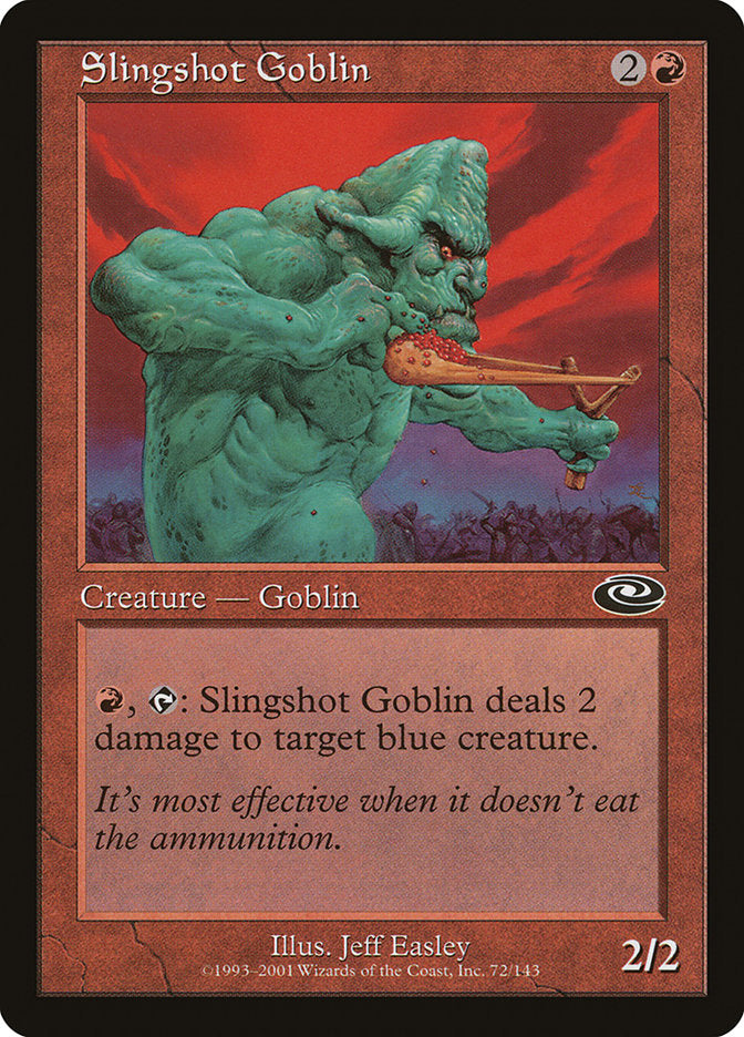 Slingshot Goblin [Planeshift] | Clutch Gaming