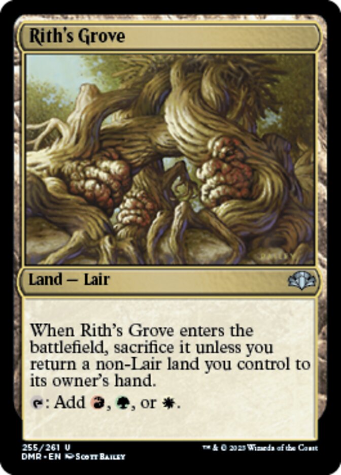 Rith's Grove [Dominaria Remastered] | Clutch Gaming