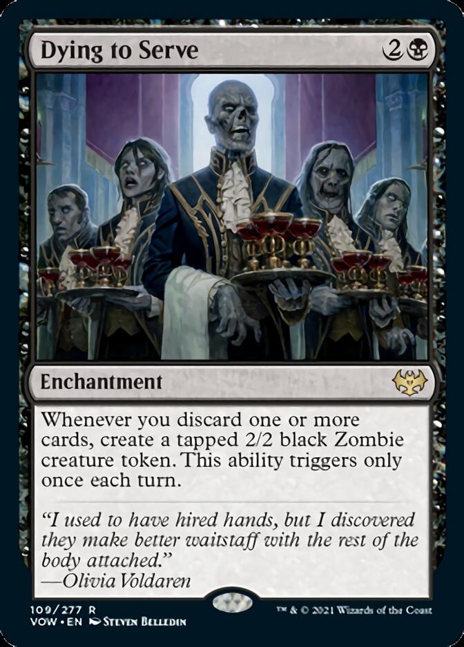 Dying to Serve [Innistrad: Crimson Vow] | Clutch Gaming
