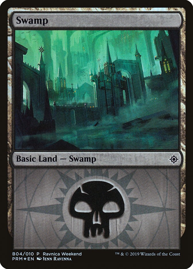 Swamp (B04) [Ravnica Allegiance Guild Kit] | Clutch Gaming