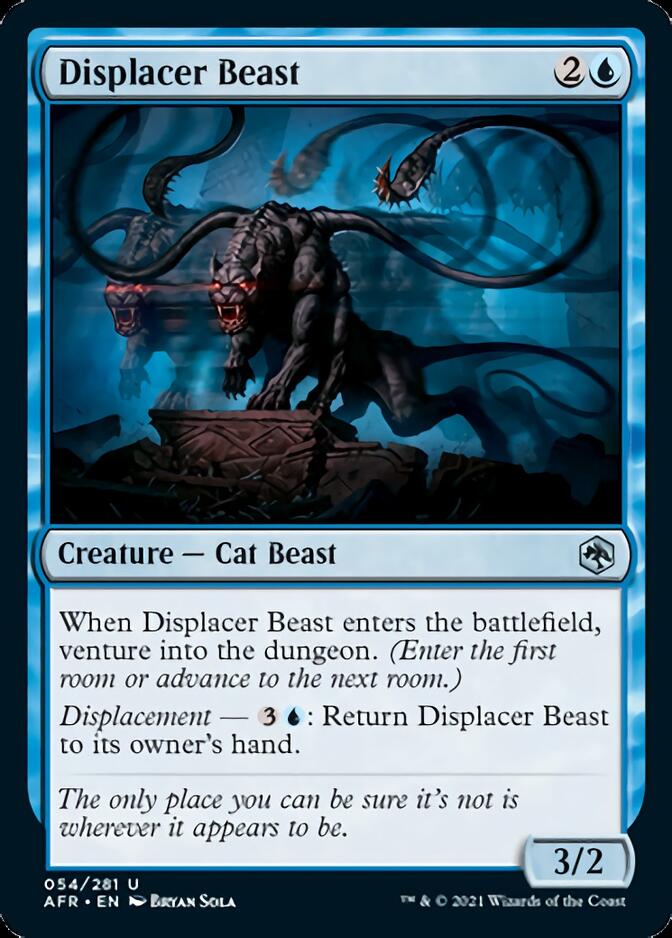 Displacer Beast [Dungeons & Dragons: Adventures in the Forgotten Realms] | Clutch Gaming