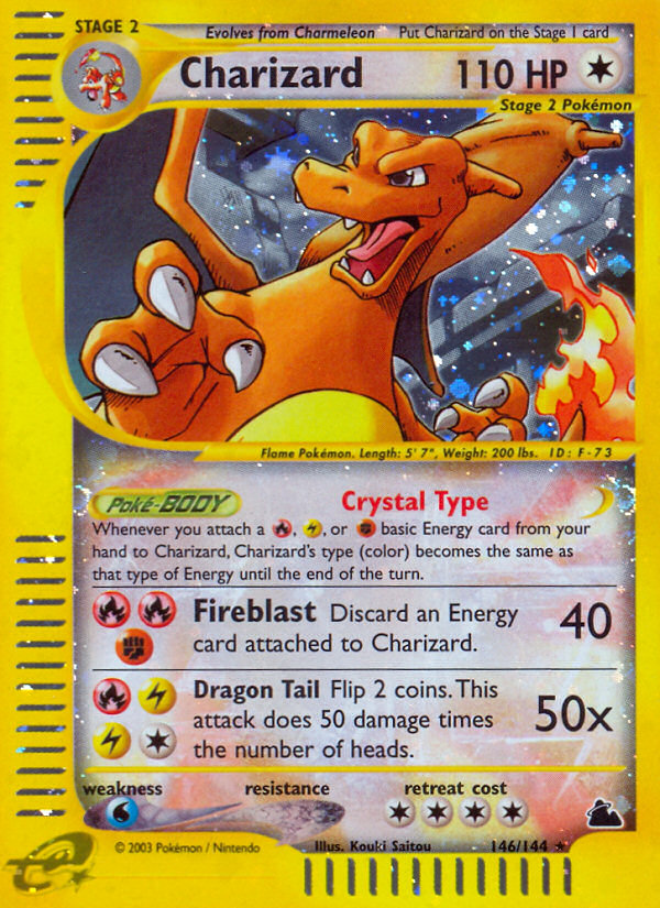 Charizard (146/144) [Skyridge] | Clutch Gaming