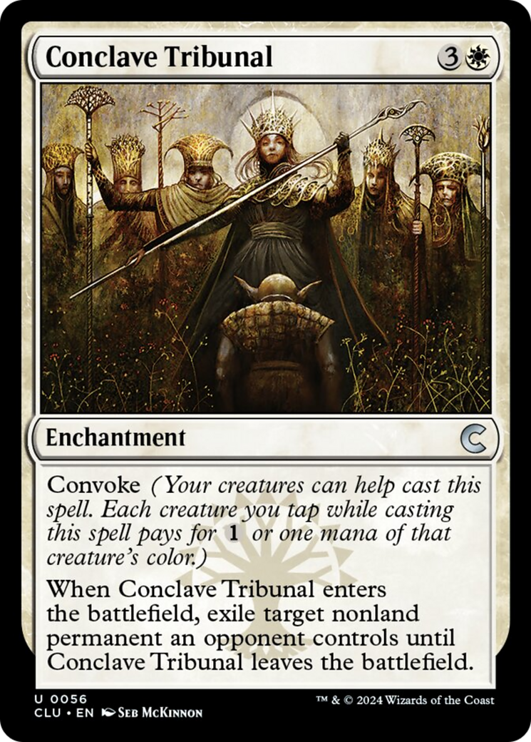 Conclave Tribunal [Ravnica: Clue Edition] | Clutch Gaming