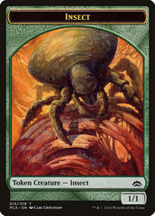 Goat // Insect Double-Sided Token [Planechase Anthology Tokens] | Clutch Gaming