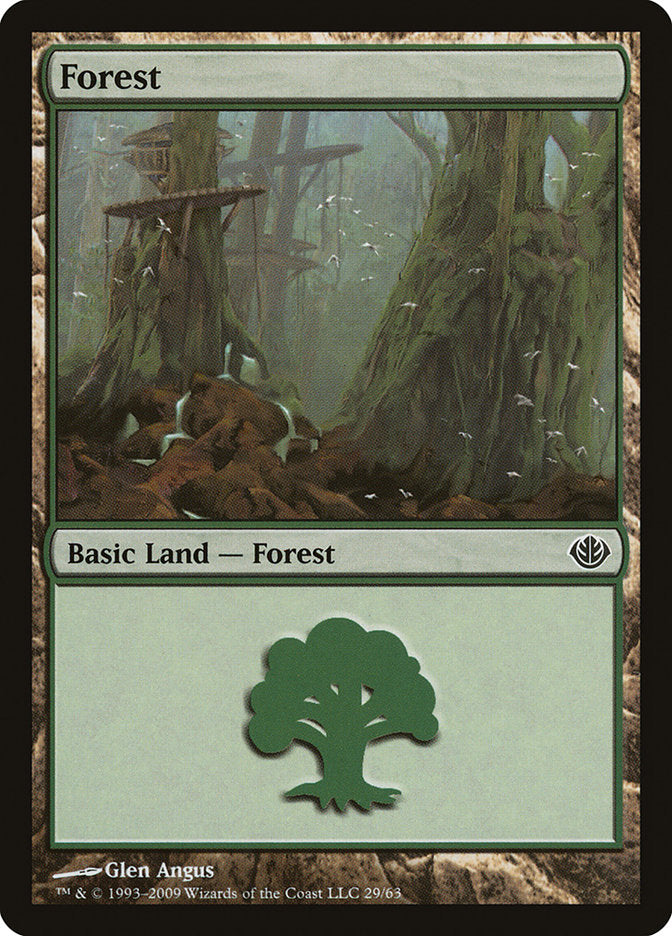 Forest (29) [Duel Decks: Garruk vs. Liliana] | Clutch Gaming