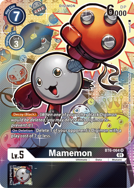 Mamemon [BT6-064] (Alternate Art) [Double Diamond] | Clutch Gaming