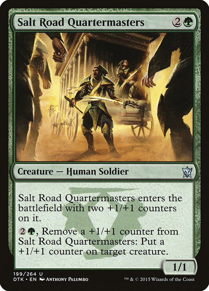 Salt Road Quartermasters [Dragons of Tarkir] | Clutch Gaming