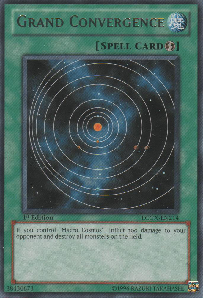 Grand Convergence [LCGX-EN214] Rare | Clutch Gaming