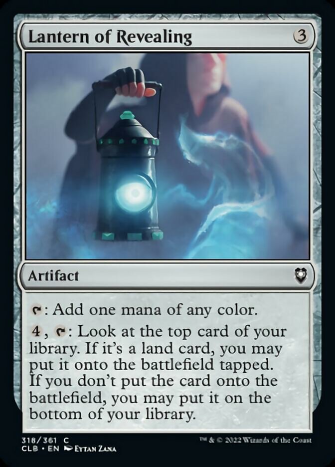 Lantern of Revealing [Commander Legends: Battle for Baldur's Gate] | Clutch Gaming