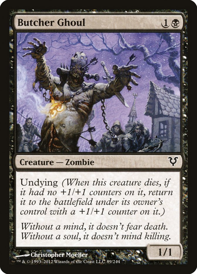 Butcher Ghoul [Avacyn Restored] | Clutch Gaming