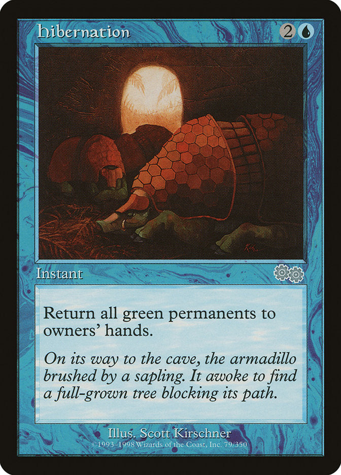 Hibernation [Urza's Saga] | Clutch Gaming