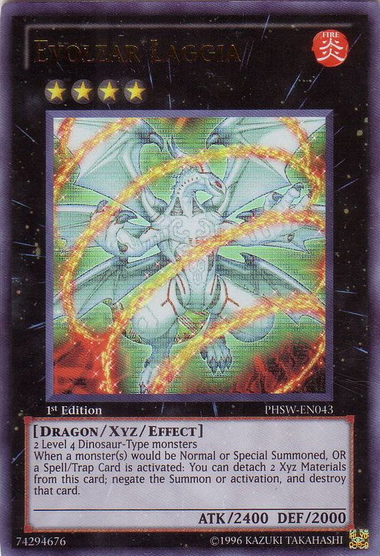 Evolzar Laggia [PHSW-EN043] Ultra Rare | Clutch Gaming