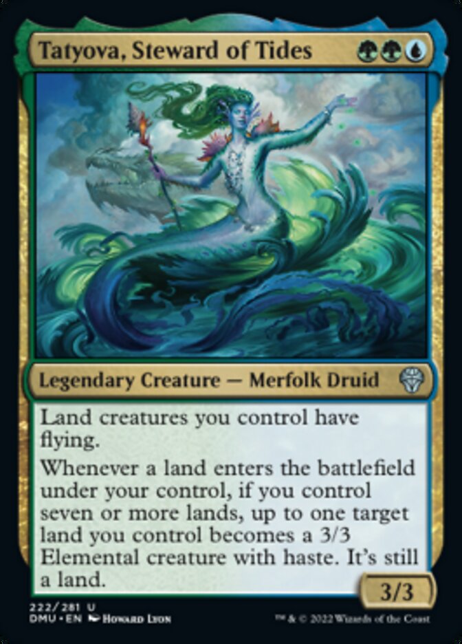 Tatyova, Steward of Tides [Dominaria United] | Clutch Gaming