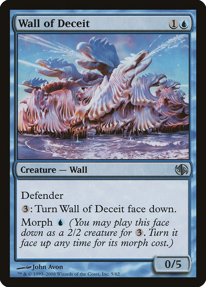 Wall of Deceit [Duel Decks: Jace vs. Chandra] | Clutch Gaming