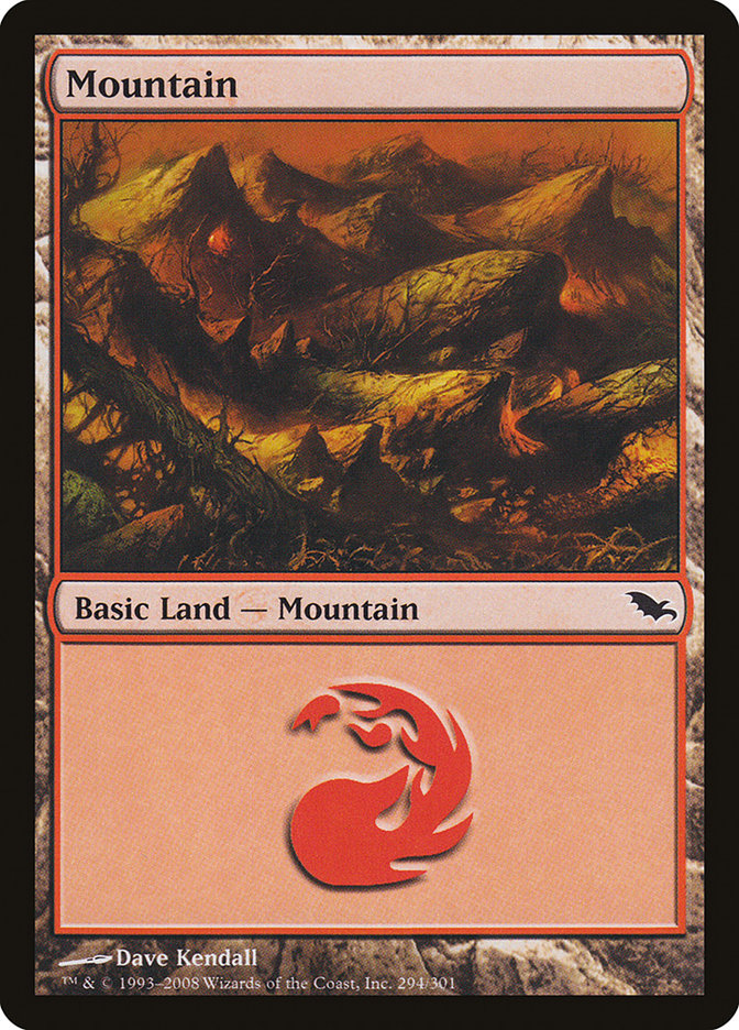 Mountain (294) [Shadowmoor] | Clutch Gaming