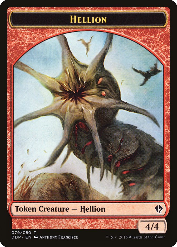 Hellion Token [Duel Decks: Zendikar vs. Eldrazi] | Clutch Gaming