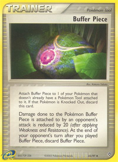 Buffer Piece (83/97) [EX: Dragon] | Clutch Gaming