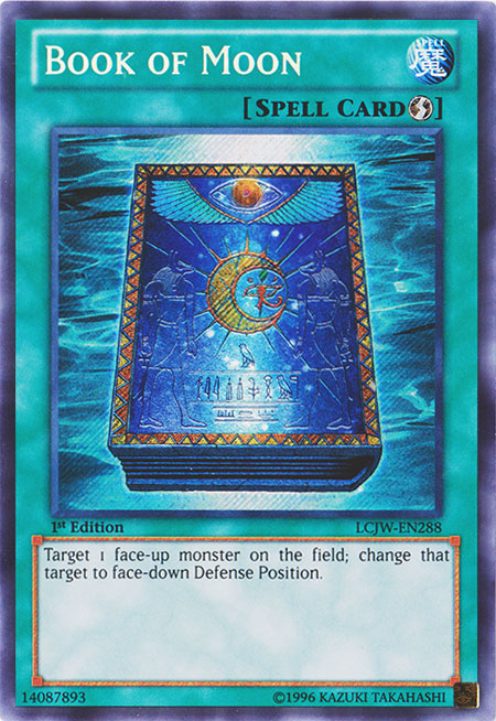 Book of Moon [LCJW-EN288] Secret Rare | Clutch Gaming