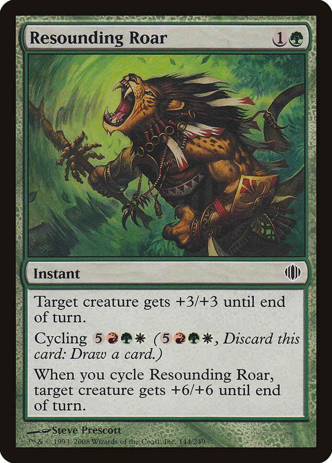 Resounding Roar [Shards of Alara] | Clutch Gaming