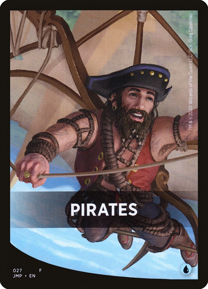 Pirates Theme Card [Jumpstart Front Cards] | Clutch Gaming