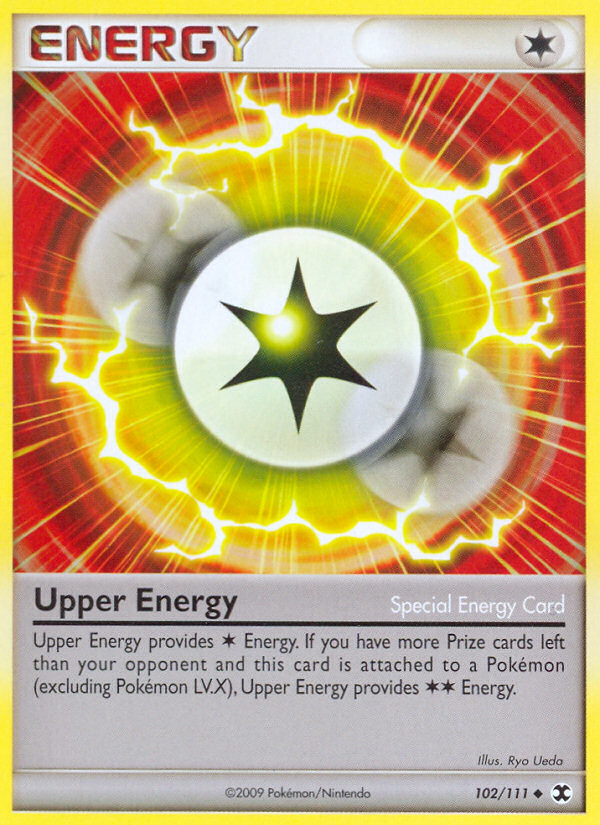 Upper Energy (102/111) [Platinum: Rising Rivals] | Clutch Gaming