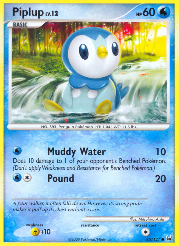 Piplup (85/127) [Platinum: Base Set] | Clutch Gaming