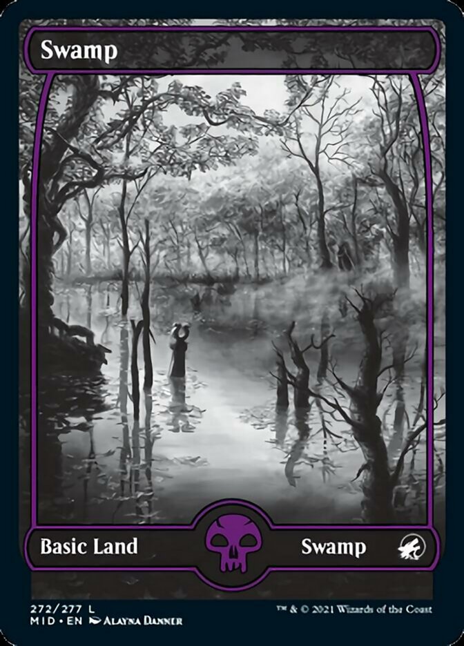 Swamp (272) [Innistrad: Midnight Hunt] | Clutch Gaming