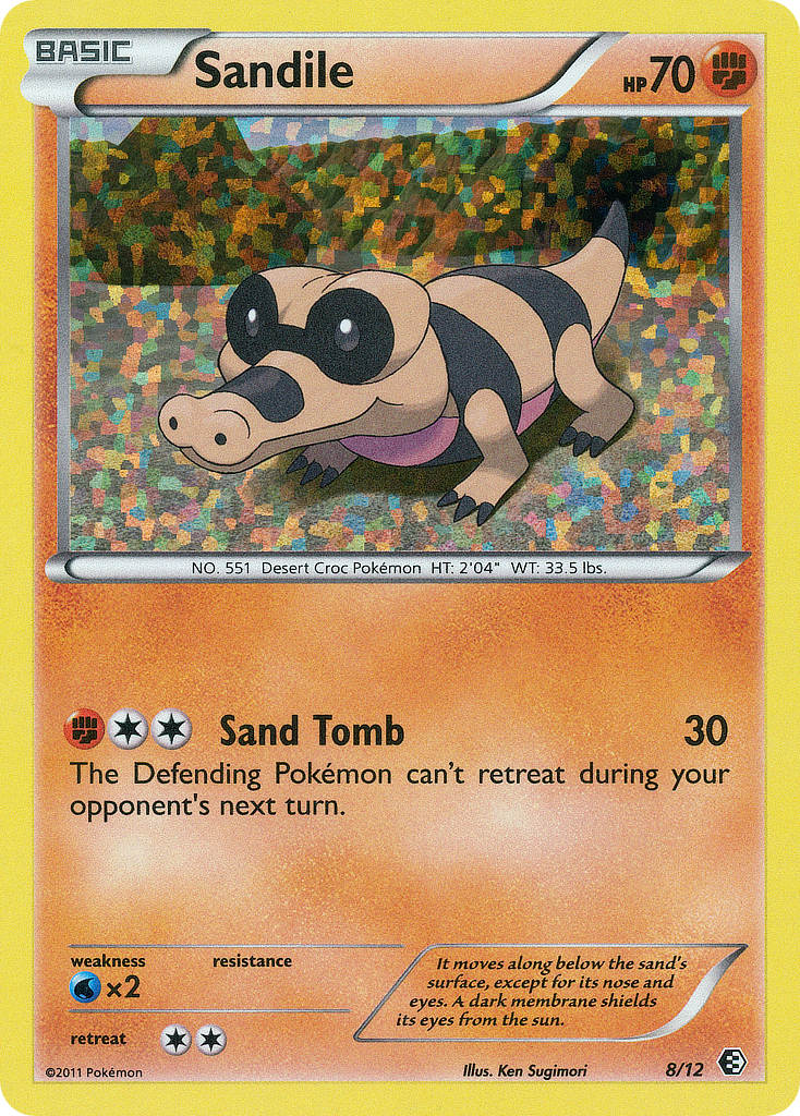 Sandile (8/12) [McDonald's Promos: 2011 Collection] | Clutch Gaming