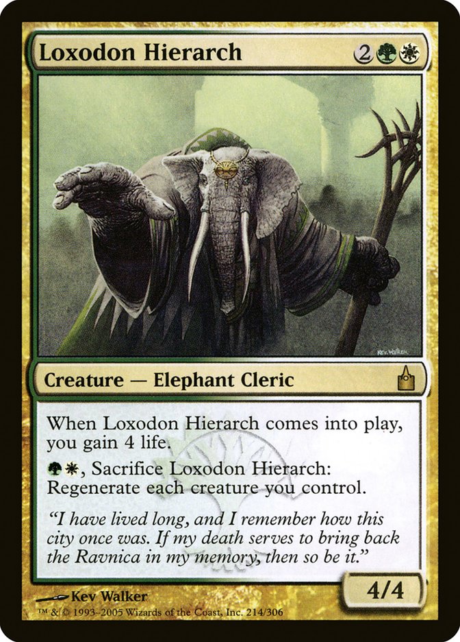 Loxodon Hierarch [Ravnica: City of Guilds] | Clutch Gaming