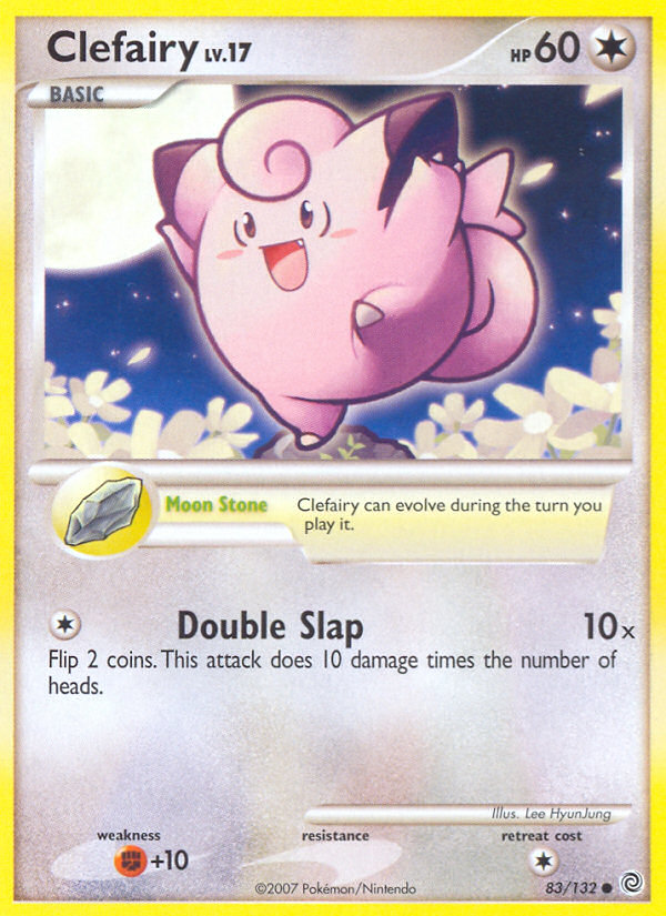 Clefairy (83/132) [Diamond & Pearl: Secret Wonders] | Clutch Gaming